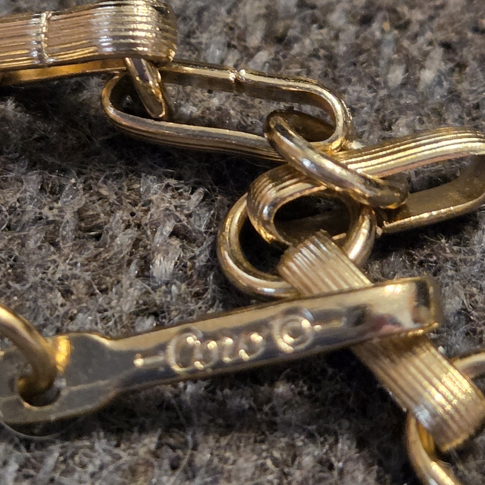 Vintage CoroCraft Purple Necklace & Clip Earrings‎ Set Gold Tone Mid Century - Picture 3 of 7